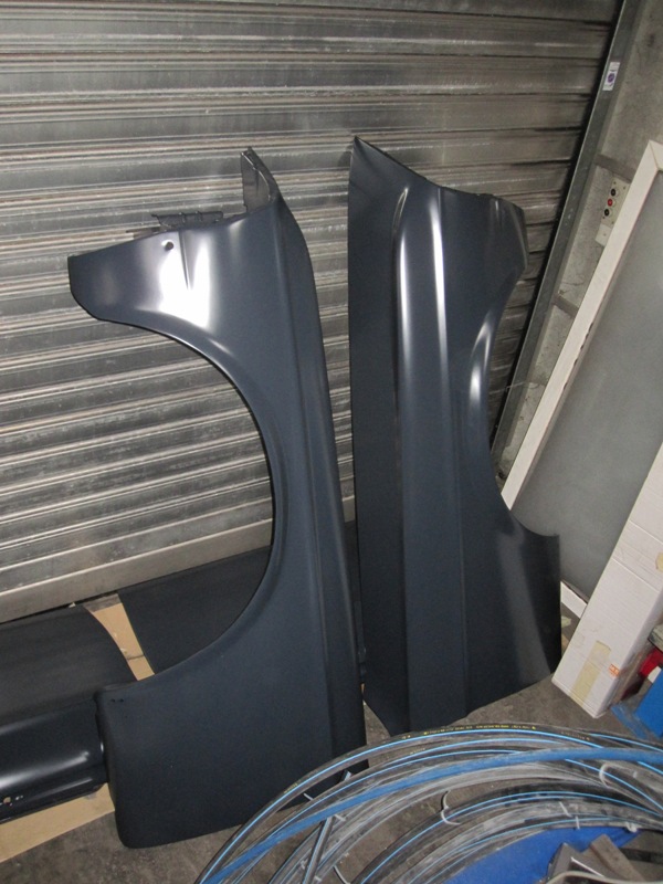 Fertig vorbereitet fürs neue Dasein