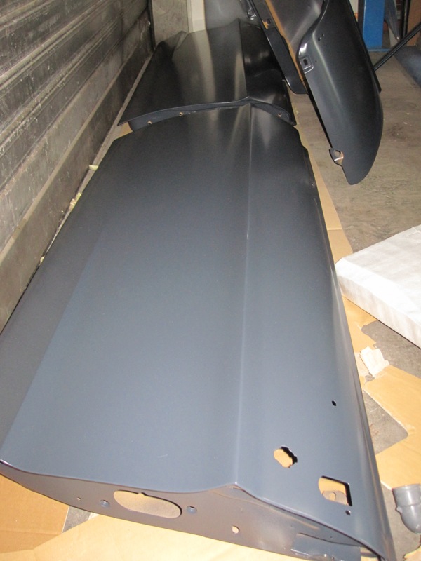 Fertig vorbereitet fürs neue Dasein