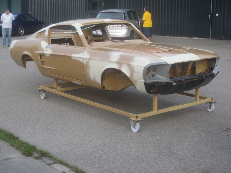 Abgeladen beim Lacker