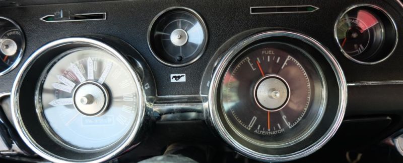 Mein 68er Tacho