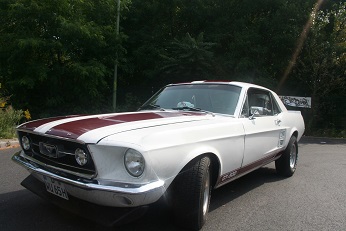 Mein Baby...<br />Mustang Coupe 1967<br />v8<br />Smallblock